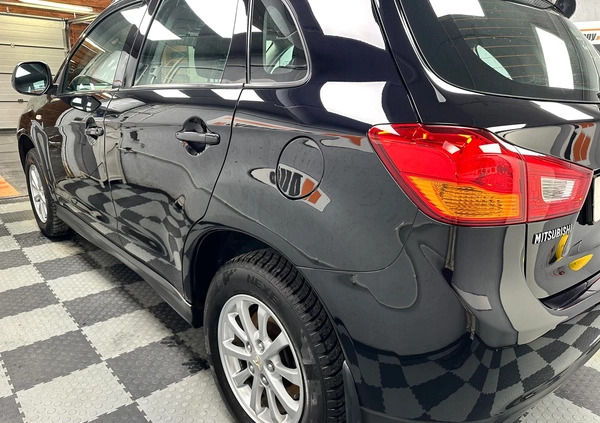 Mitsubishi ASX cena 39999 przebieg: 142034, rok produkcji 2014 z Wleń małe 326